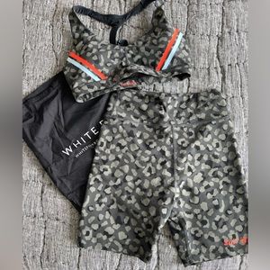 White fox workout set